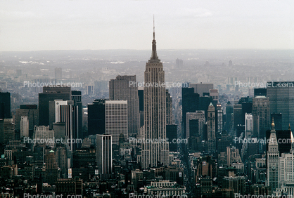 Empire State Building, cityscape, Manhattan