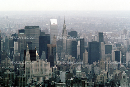 Chrysler Building, Empire State Building, New York City, Manhattan