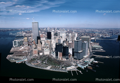 World Trade Center, New York City, Manhattan, Dock