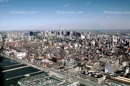 Docks, Westside, Empire State Building, New York City