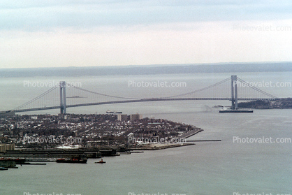 Brooklyn, Verrazano Narrows Bridge, Interstate Highway I-278, Suspension Bridge