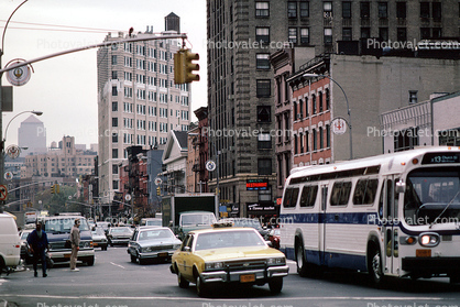 Taxi cab, automobile, vehicles, cars, Manhattan