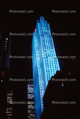 Rockefeller Building, Manhattan