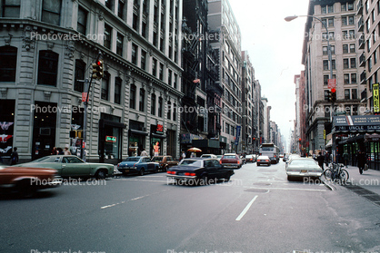 Cars, Greenwich Village, Manhattan, Downtown, Autumn