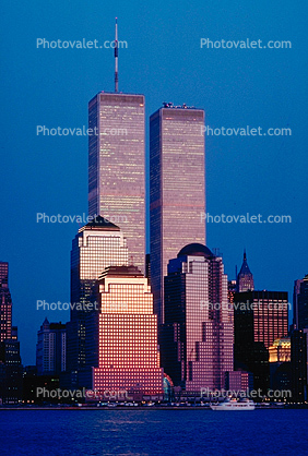 World Trade Center, Two World Financial Center, New York City, Manhattan
