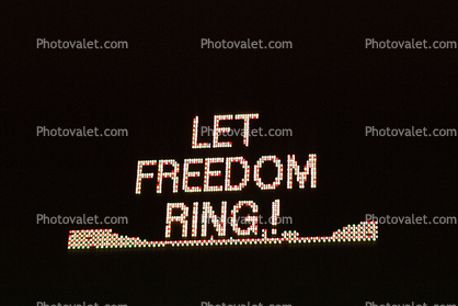 Let Freedom Ring, Berlin Wall Collapses, 1989, 1980s, Times Square Celebrates the fall of the Berlin Wall, Berliner Mauer