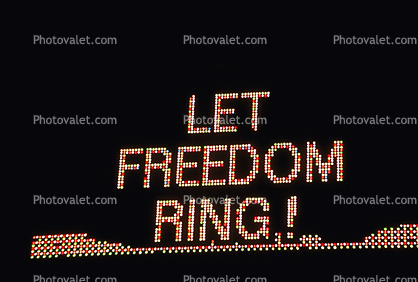 Let Freedom Ring, Times Square, Berliner Mauer, 1989, 1980s