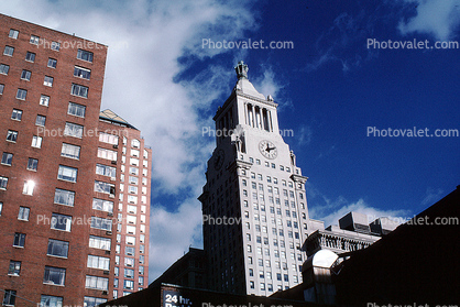 Clock Tower, Consolidated Edison Company Building, Headquarters, Con Ed, Pyramid topped building