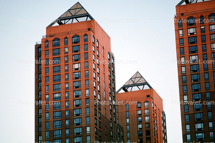 Zeckendorf Towers, One Union Square East Condominium, Pyramid topped building, Manhattan