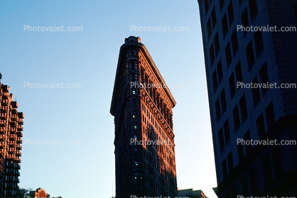Flat Iron Building, 24 November 1989