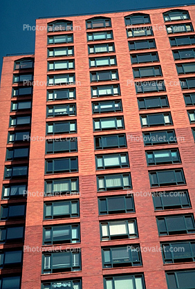 building, Manhattan, 25 November 1989
