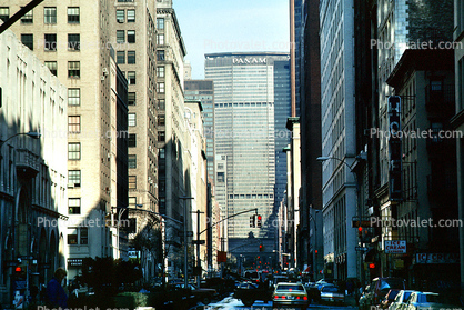 cars, Manhattan, 25 November 1989
