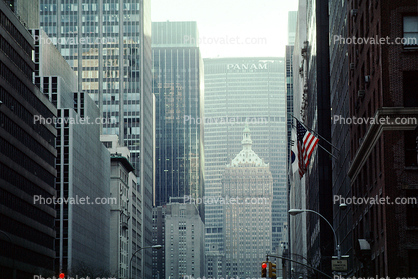 skyscraper, building, Manhattan, 25 November 1989