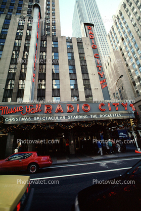 Radio City Music Hall, 27 November 1989