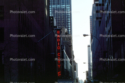 Radio City Music Hall, 27 November 1989