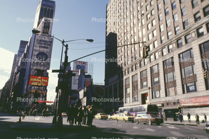 Times Square, 27 November 1989