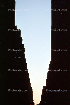 Canyons of Manhattan, 27 November 1989