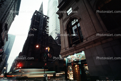 Canyons of Manhattan, 28 November 1989