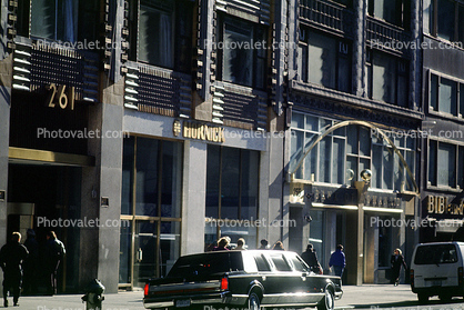 Buildings detail, Manhattan, 29 November 1989