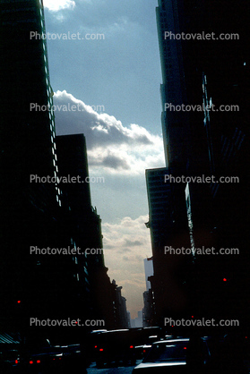 Buildings in Manhattan, Canyons of Manhattan, 30 November 1989
