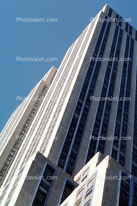 Buildings in Manhattan, 30 November 1989