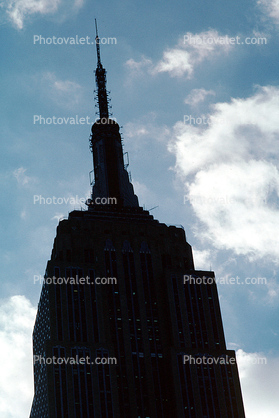 Empire State Building, New York City, 30 November 1989
