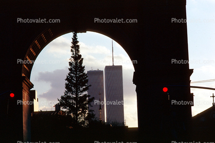 World Trade Center, arch, 30 November 1989