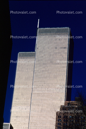 World Trade Center, New York City, 1 December 1989