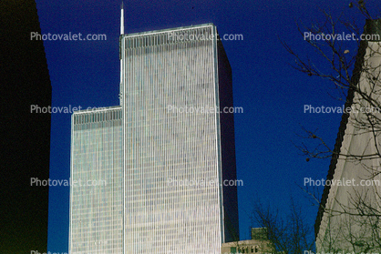 World Trade Center, New York City, 1 December 1989