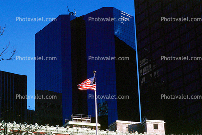 Buildings in Manhattan, 1 December 1989