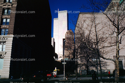 World Trade Center, buildings, autumn, 1 December 1989
