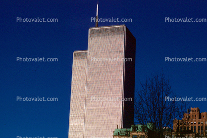 World Trade Center, New York City, Manhattan, 1 December 1989