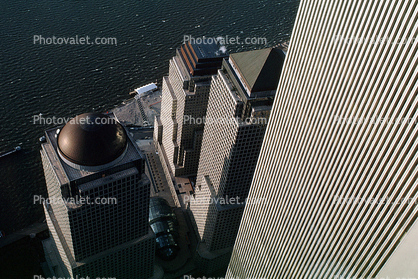 Two World Financial Center, dome, 3 December 1989