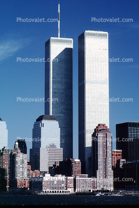 Skyscraper, Skyline, cityscape, buildings, highrise, Outdoors, Outside, Exterior, 4 December 1989