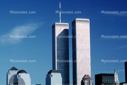 Skyscraper, Skyline, cityscape, buildings, highrise, Outdoors, Outside, Exterior, 4 December 1989