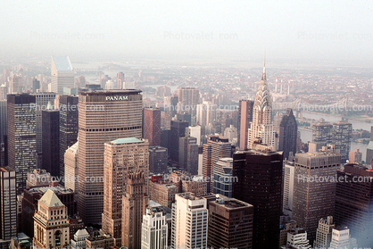 Cityscape, skyline, skyscrapers, buildings, 7 June 1990