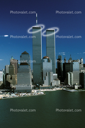 Halo, World Trade Center, RIP
