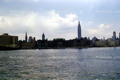 Empire State Building, Manhattan, New York City, 1956, 1950s