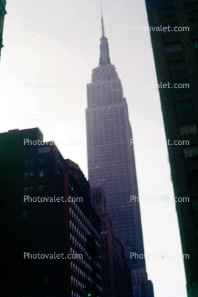 Empire State Building, New York City, 1957, 1950s