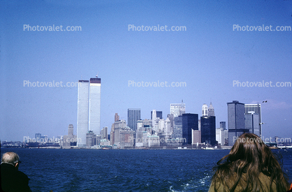 World Trade Center, New York City, Manhattan, 1972, 1970s