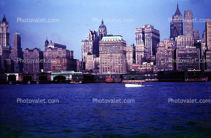 Manhattan, 1950s