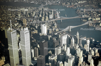 World Trade Center, New York City, Brooklyn bridge