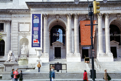 New York City Main Library