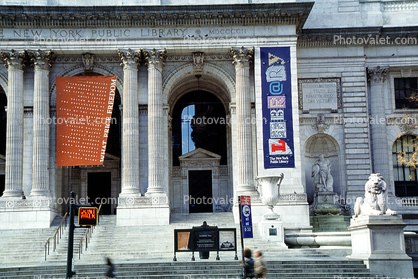 New York City Main Library