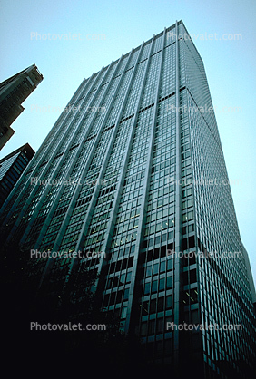 skyscraper, building, Manhattan