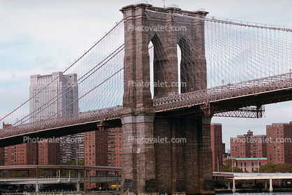 Brooklyn Bridge, 27 October 1997