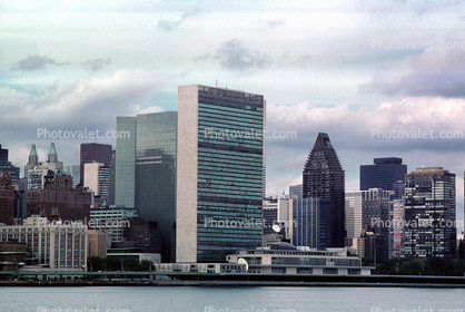 Skyline, cityscape, buildings, 27 October 1997