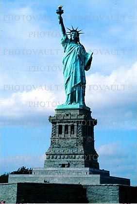 Statue Of Liberty, 27 October 1997