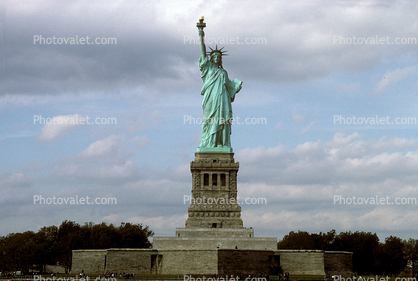 Statue Of Liberty, 27 October 1997