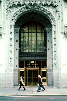 233, arch, door, people, 28 October 1997